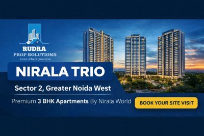 Nirala Trio Luxury 3 BHK Flats in Noida Extension