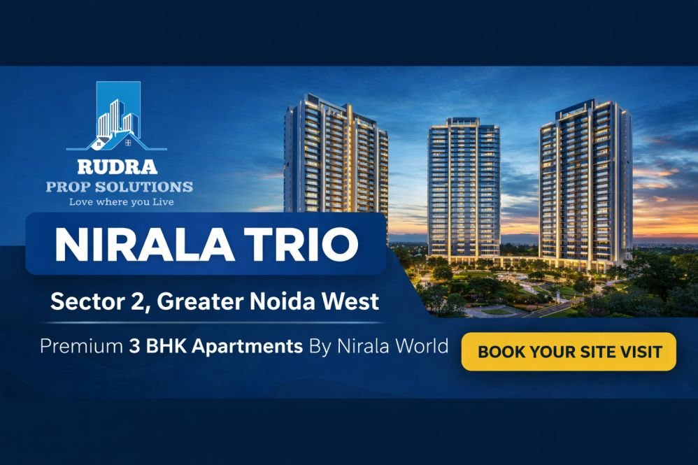 Nirala Trio Luxury 3 BHK Flats in Noida Extension