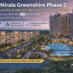 Nirala Greenshire Phase 2 Low Rise Ultra Luxury Furnished Flats Noida Extension