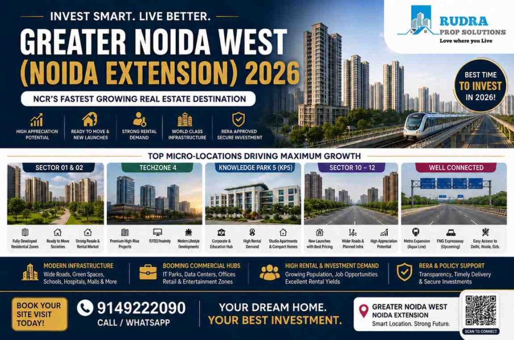 What is the future of Noida Extension always a big question from investor or end user side?