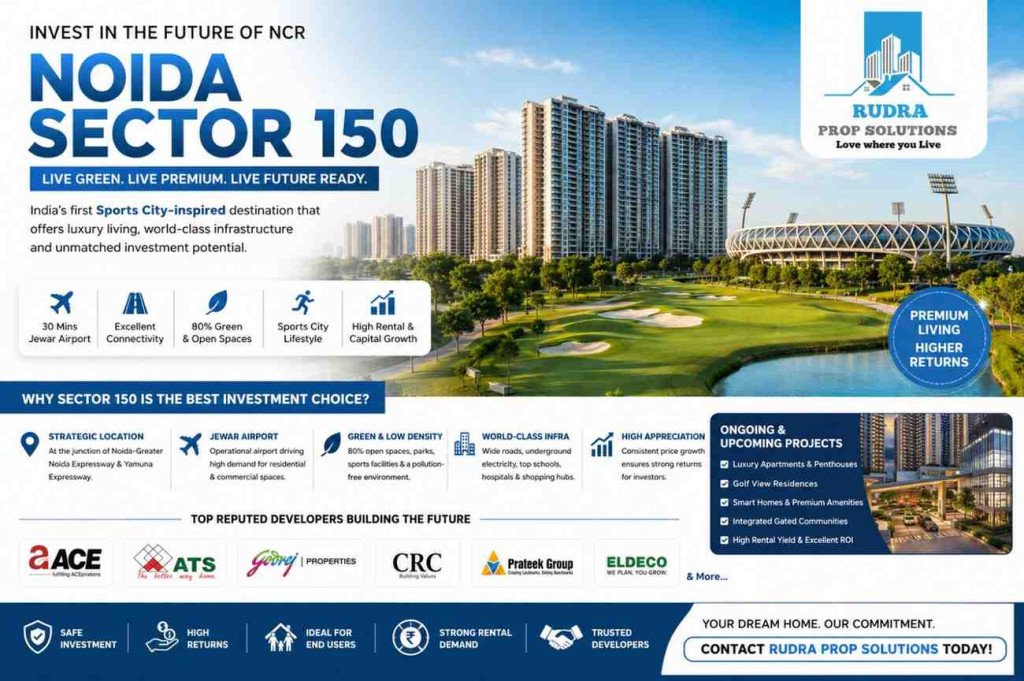 Noida Sector 150 Projects | Top Builders & Investment