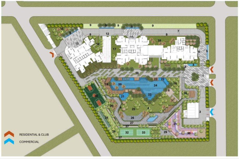 North Wind Sanctuary 3 & 4 BHK Ultra Luxury Homes in Greater Noida-5