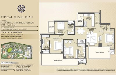 Gaur NYC Residences WAVE CITY GHAZIABAD