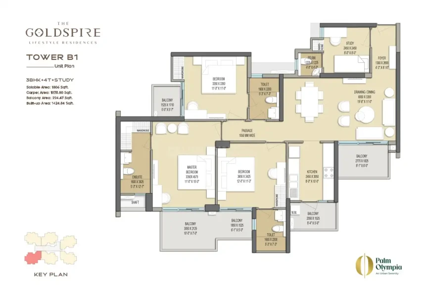 Sam India Palm Olympia ph2 Noida Extension Greater Noida W.-8
