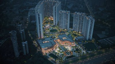 The Prestige City, Indirapuram – Where Luxury Meets Sustainable Living