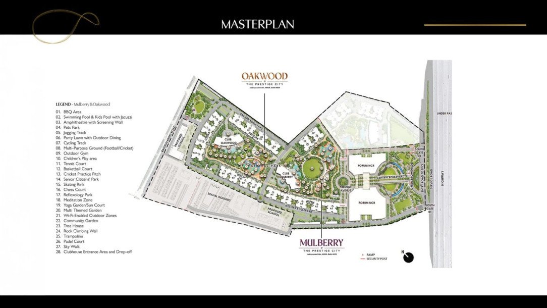 The Prestige City, Indirapuram – Where Luxury Meets Sustainable Living-3