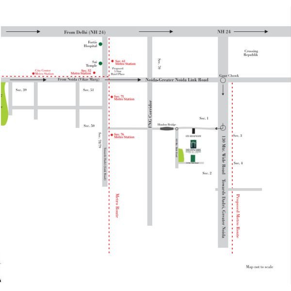ATS Destinaire Sector 1 Greater Noida-4