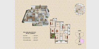 Renox Thrive – 3 & 4 BHK Ultra Luxury Apartments in Greater Noida West-6