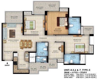 RG Mirage Luxury Apartments in Noida