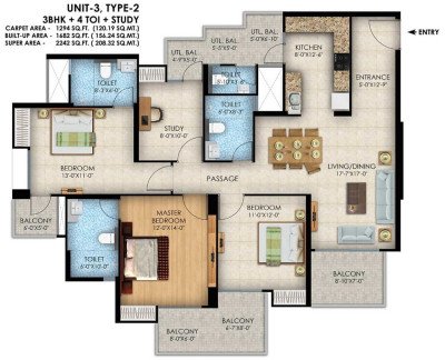 RG Mirage Luxury Apartments in Noida