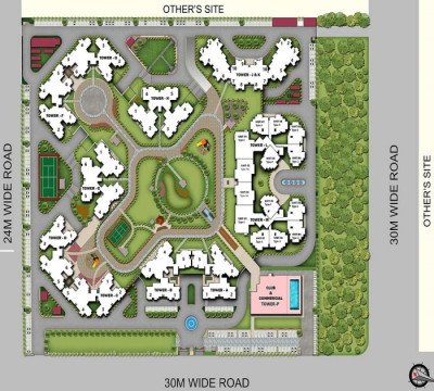 RG Mirage Luxury Apartments in Noida