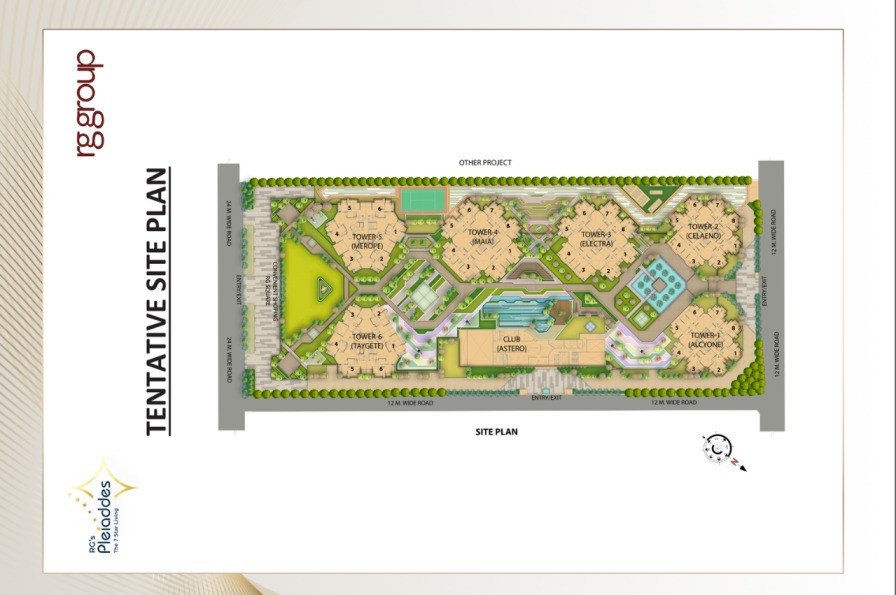RG Pleiades Luxury Apartments | Sector-1 Noida Extension-2