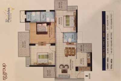 RG Pleiades Luxury Apartments | Sector-1 Noida Extension