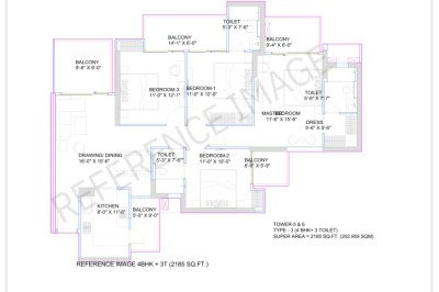 RG Pleiades Luxury Apartments | Sector-1 Noida Extension