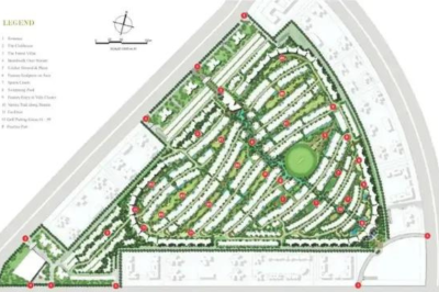 Rise Resort Residences Luxurious Villas at Noida Extension-2