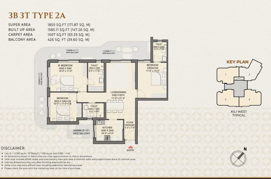 Eldeco 7 Peaks Residences Luxury Apartments Greater Noida-5