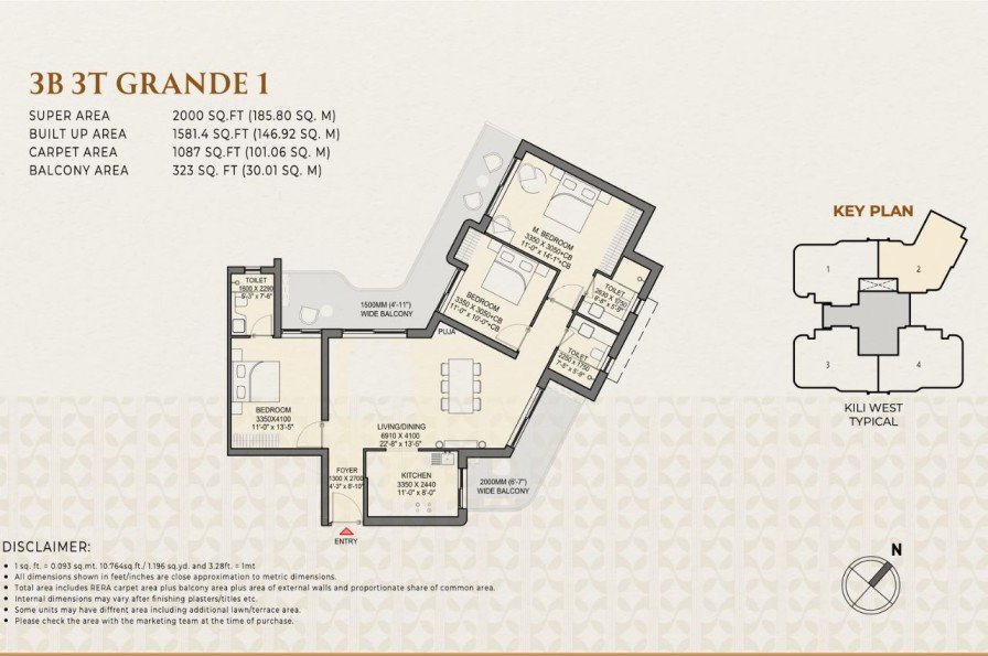 Eldeco 7 Peaks Residences Luxury Apartments Greater Noida-6