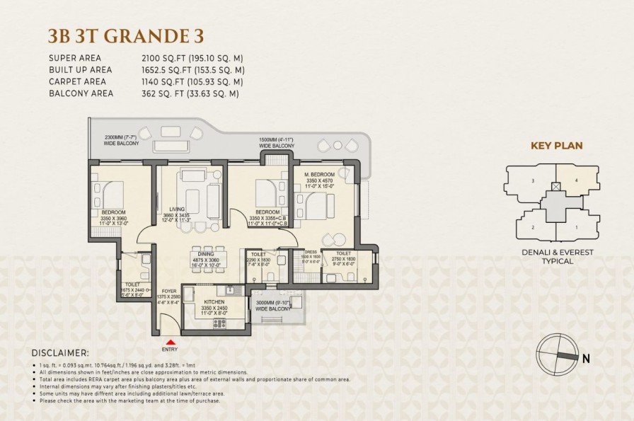 Eldeco 7 Peaks Residences Luxury Apartments Greater Noida-8