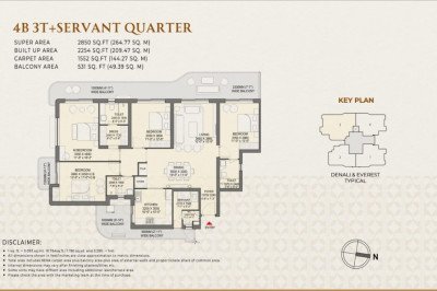 Eldeco 7 Peaks Residences Luxury Apartments Greater Noida