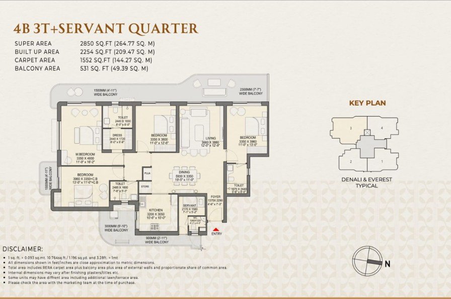 Eldeco 7 Peaks Residences Luxury Apartments Greater Noida-9