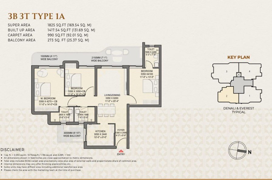 Eldeco 7 Peaks Residences Luxury Apartments Greater Noida-4