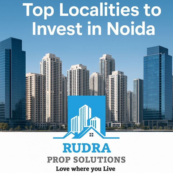 Top Localities to Invest in Noida: A Complete Guide for Smart Property Buyers