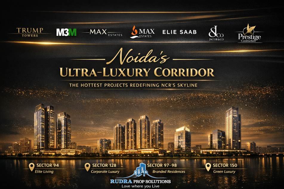 Ultra Luxury Homes in Noida | Prime Location