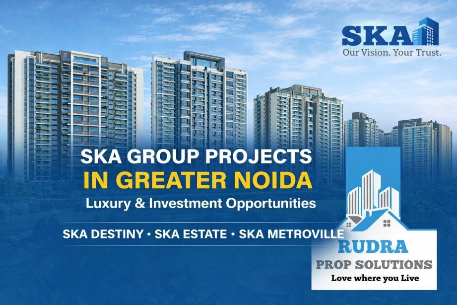SKA Group Projects Greater Noida | SKA Destiny & Estate