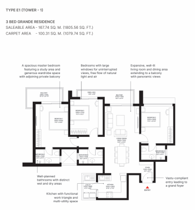 Sobha Aurum Sector 36 Greater Noida – Luxury 1, 2, 3, 4 BHK Apartments Near Pari Chowk & Jewar Airport