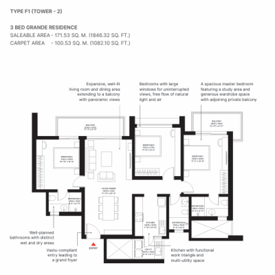 Sobha Aurum Sector 36 Greater Noida – Luxury 1, 2, 3, 4 BHK Apartments Near Pari Chowk & Jewar Airport