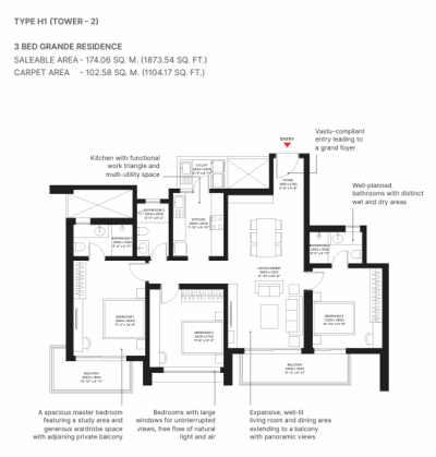 Sobha Aurum Sector 36 Greater Noida – Luxury 1, 2, 3, 4 BHK Apartments Near Pari Chowk & Jewar Airport