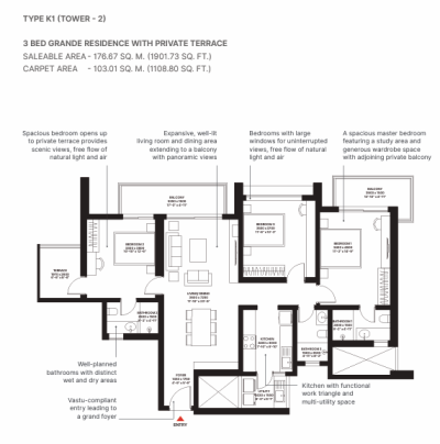 Sobha Aurum Sector 36 Greater Noida – Luxury 1, 2, 3, 4 BHK Apartments Near Pari Chowk & Jewar Airport