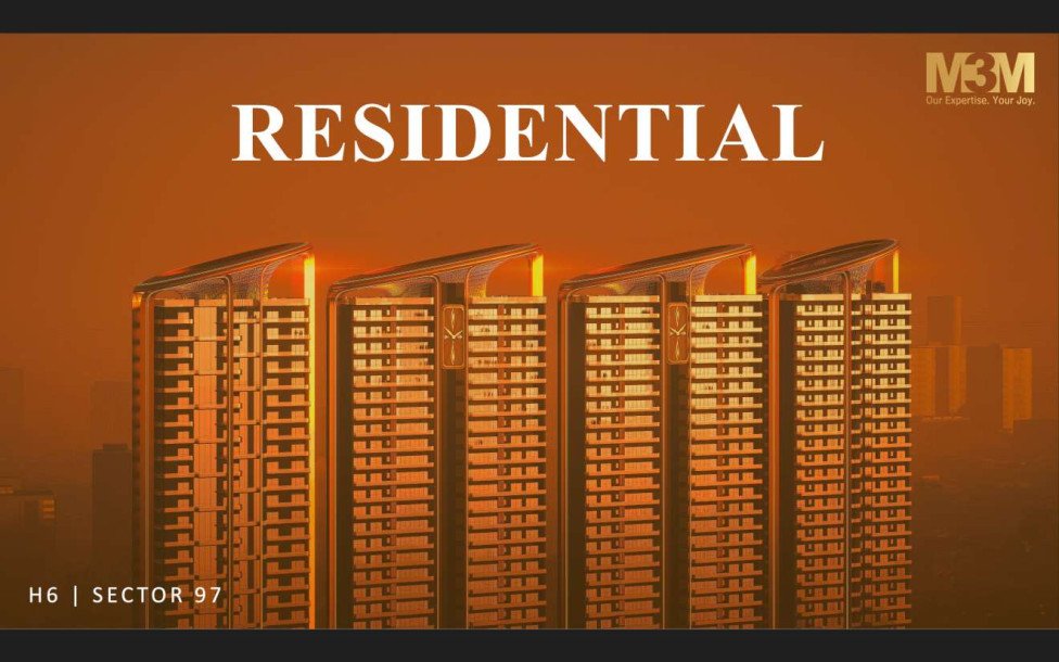M3M Jacob & Co Ultra Luxury Homes Noida-1