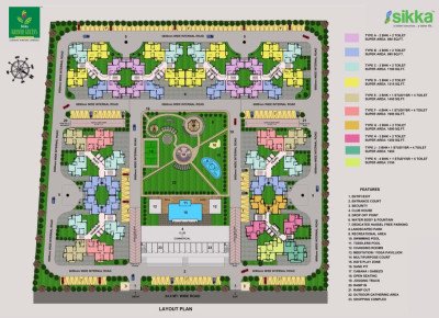 Sikka Kaamya Greens Greater Noida West | Luxury Apartments for Sale | Premium Real Estate Investment