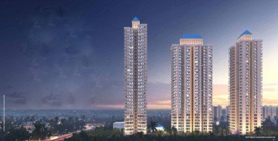 SKA Destiny One | Luxurious 3 & 4 BHK Flats | World-Class Amenities | Prime Location