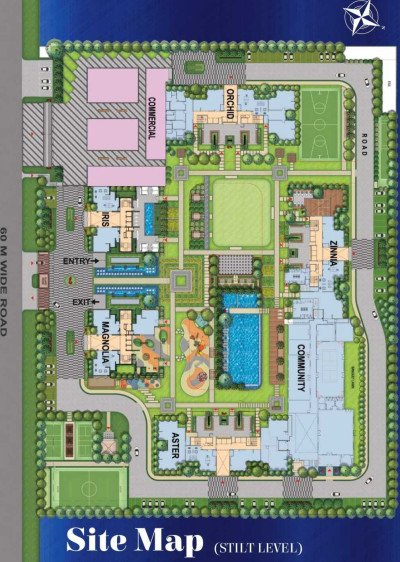 Luxury 3/4 BHK Apartments in ETA-2, Greater Noida | SKA Estate