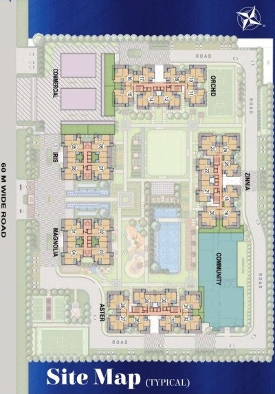 Luxury 3/4 BHK Apartments in ETA-2, Greater Noida | SKA Estate