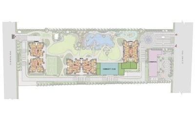 SKA Destiny One | Luxurious 3 & 4 BHK Flats | World-Class Amenities | Prime Location