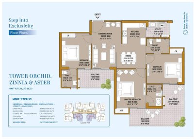 Luxury 3/4 BHK Apartments in ETA-2, Greater Noida | SKA Estate