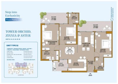 Luxury 3/4 BHK Apartments in ETA-2, Greater Noida | SKA Estate