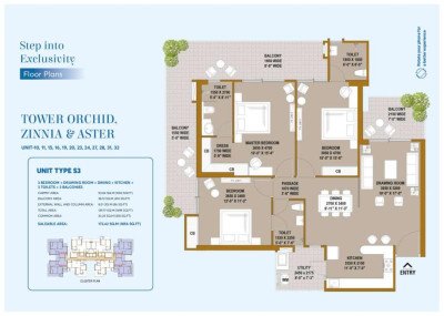 Luxury 3/4 BHK Apartments in ETA-2, Greater Noida | SKA Estate