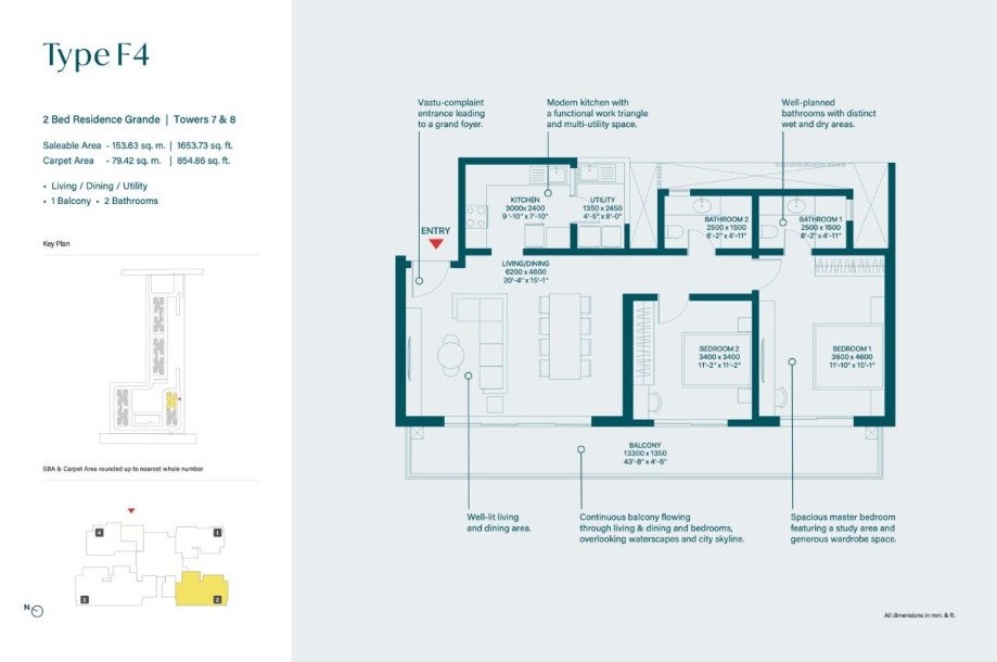 Sobha Rivana Noida Extension Luxury Flats-5