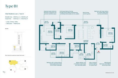 Sobha Rivana Noida Extension Luxury Flats