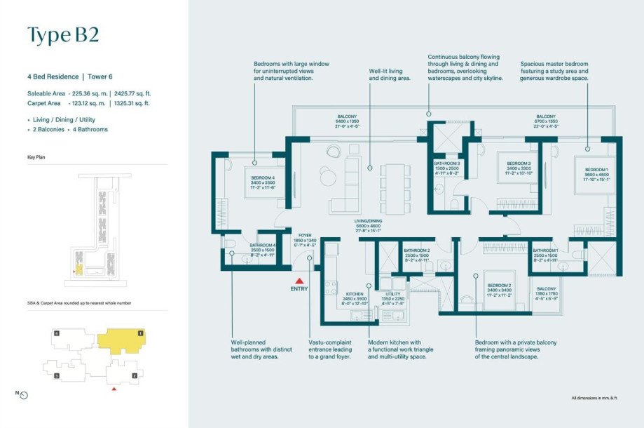 Sobha Rivana Noida Extension Luxury Flats-11
