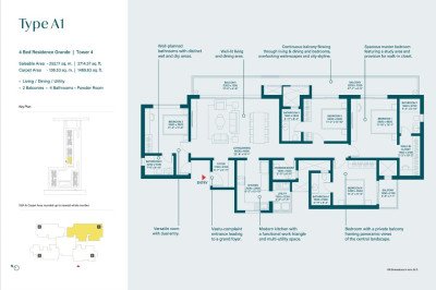 Sobha Rivana Noida Extension Luxury Flats