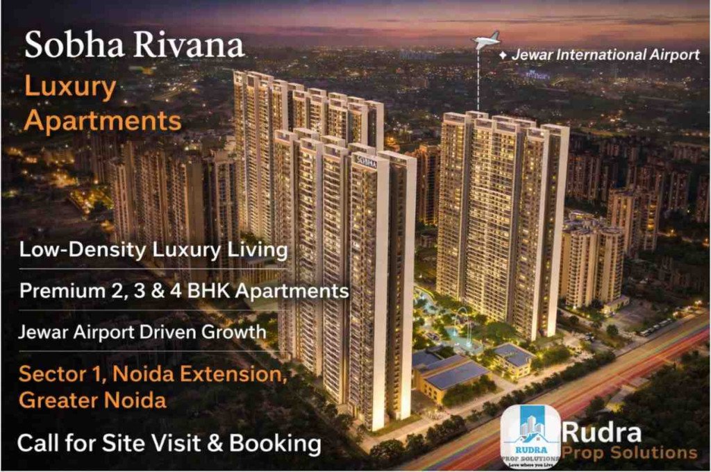 Sobha Rivana Noida Extension Ultra Luxury Flats