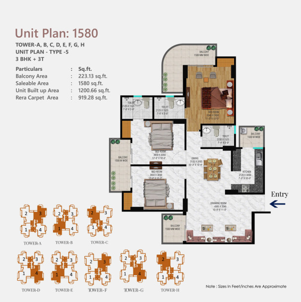 Spring Elmas Greater Noida West(Noida Extension)-6