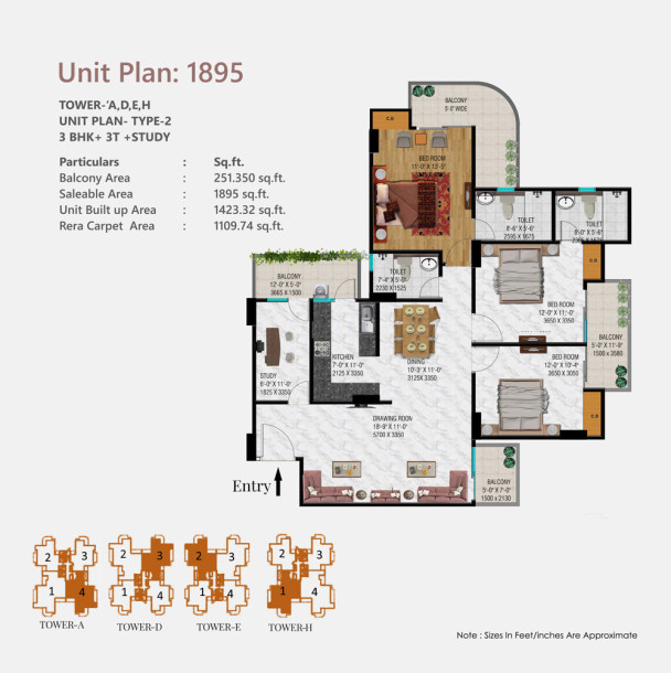 Spring Elmas Greater Noida West(Noida Extension)-8