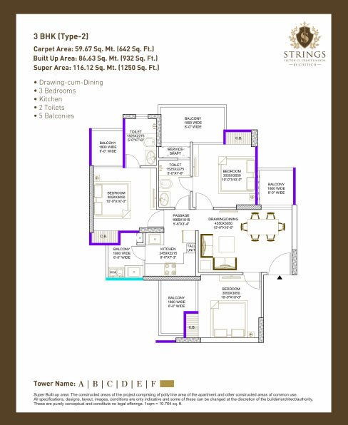Civitech Strings Greater Noida west(Noida extension sec.12)-8