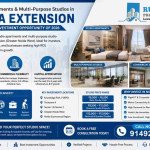 Studio Apartments in Noida Extension | High ROI Investment